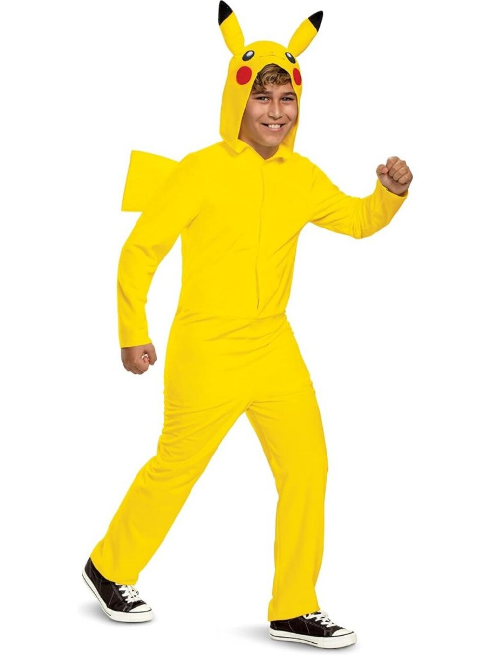 Adorable Kids Pikachu Costume - Perfect for Halloween, Dress-Up, Parties!